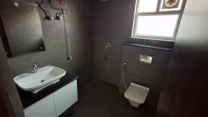 Bathroom in 3 BHK Apartment at Altura Apartments, Ghazipur – for Rent
