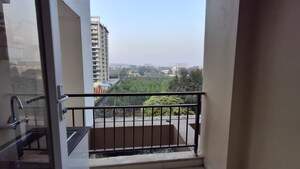 Balcony in 3 BHK Apartment at Altura Apartments, Ghazipur – for Rent