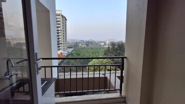 Balcony in 3 BHK Apartment at Altura Apartments, Ghazipur – for Rent