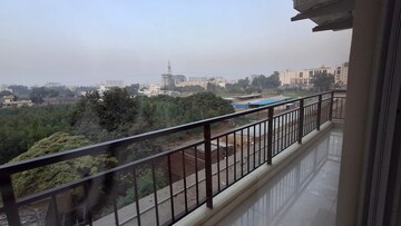 Balcony in 3 BHK Apartment at Altura Apartments, Ghazipur – for Rent