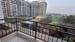 Balcony in 3 BHK Apartment at Altura Apartments, Ghazipur – for Rent