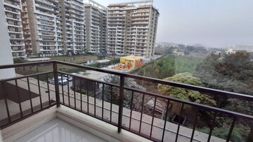 Balcony in 3 BHK Apartment at Altura Apartments, Ghazipur – for Rent