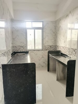 Kitchen in 1 BHK Apartment at DGS Sheetal Tapovan, Malad East – for Rent