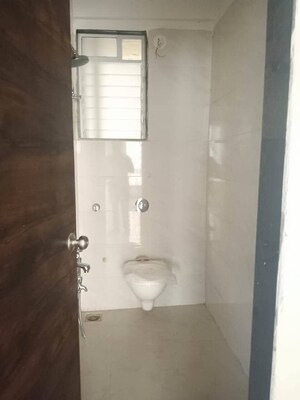 Bathroom in 1 BHK Apartment at DGS Sheetal Tapovan, Malad East – for Rent