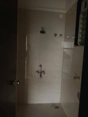 Bathroom in 1 BHK Apartment at DGS Sheetal Tapovan, Malad East – for Rent