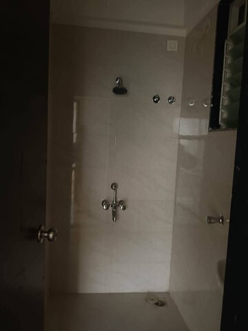 Bathroom in 1 BHK Apartment at DGS Sheetal Tapovan, Malad East – for Rent