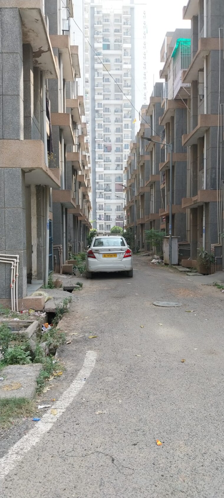 Exterior View, sector 10 greater noida 1 Bedroom 30 Sq.Mt. Apartment In Sector 10 Greater Noida Greater Noida 9392038