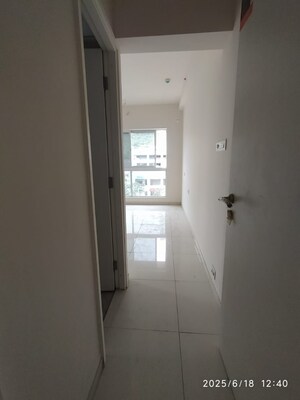 Building Lobby in 2 BHK Apartment at Godrej Green Vistas, Mahalunge – for Rent