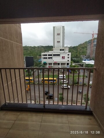 2 BHK Apartment – Exterior View View at Godrej Green Vistas, Mahalunge - for Rent