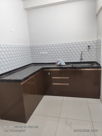 Kitchen in 2 BHK Apartment at Godrej Green Vistas, Mahalunge – for Rent