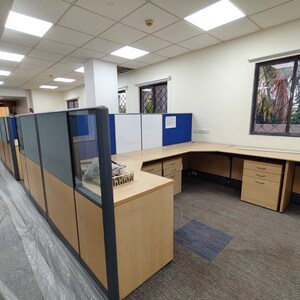 Floor Plan in  Office Space in IT/SEZ at Alwarpet – for Rent