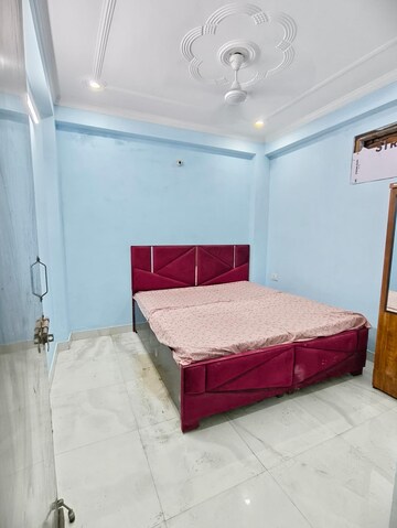 Bedroom in 2.5 BHK Builder Floor at Saket – for Rent