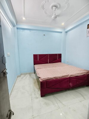 Bedroom in 2.5 BHK Builder Floor at Saket – for Rent