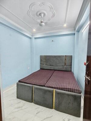 Bedroom in 2.5 BHK Builder Floor at Saket – for Rent