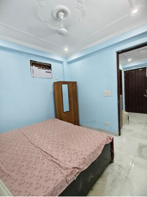 Bedroom in 2.5 BHK Builder Floor at Saket – for Rent