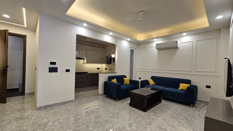 Living Room, ansal-sushant-lok-i 3 Bedroom 2000 Sq.Ft. Builder Floor In Sector 43 Gurgaon 9392053