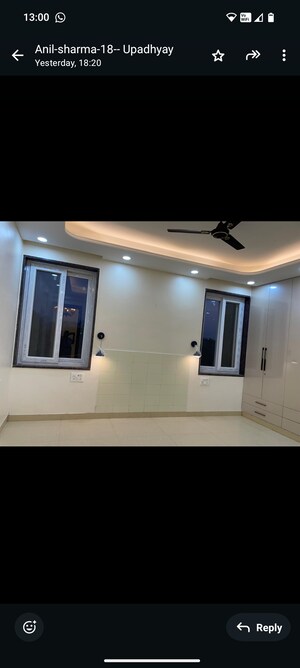Building Lobby in 4 BHK Independent House at Godrej Woods, Sector 43 – for Rent