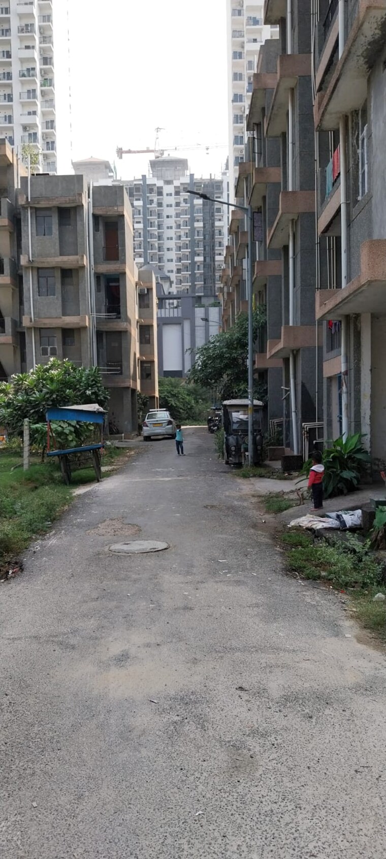 Exterior View, sector 10 greater noida 1 Bedroom 30 Sq.Mt. Apartment In Sector 10 Greater Noida Greater Noida 9392071