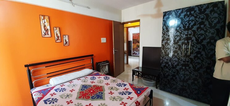 Bedroom, riddhi-tower 3 Bedroom 1400 Sq.Ft. Apartment In Malad East Mumbai 9391613