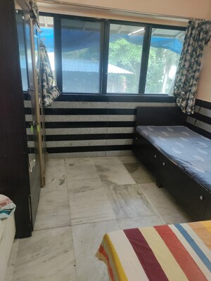 Bedroom in 1 BHK Apartment at Vile Parle Mahaveer, Vile Parle West – for Rent
