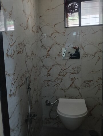 Washroom in  Office Space at Gajra Bhoomi Tower, Kharghar – for Rent