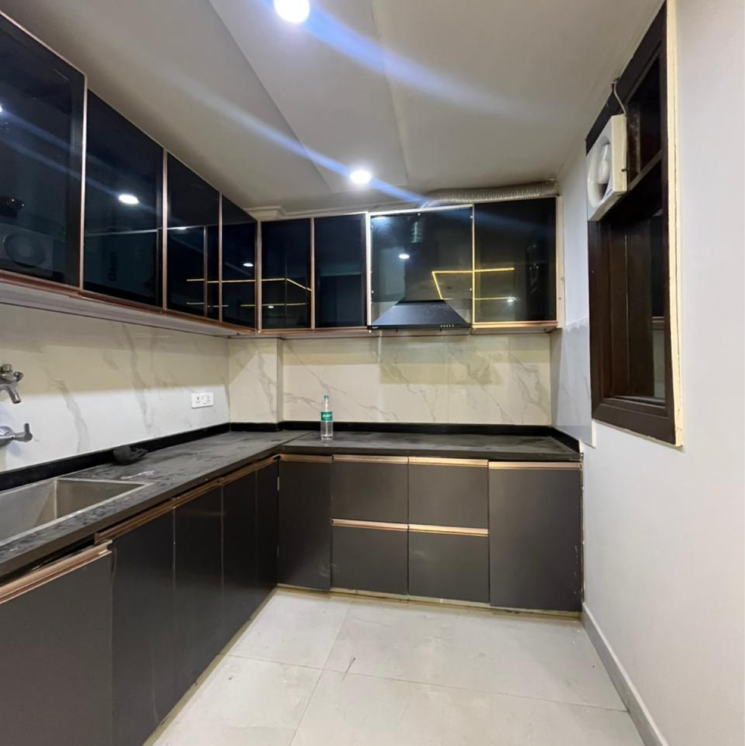 Kitchen, chattarpur 2 Bedroom 800 Sq.Ft. Builder Floor In Chattarpur Delhi 9392094