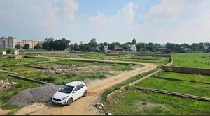 Plot Area in  Plot at Chinhat – for Sale