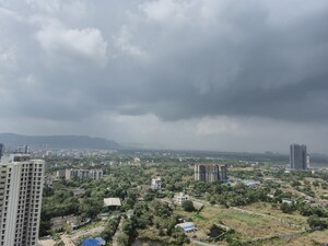 Plot Area in 1 BHK Apartment at Runwal My City Phase II Cluster 05, Dombivli East – for Rent