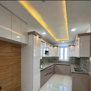 Kitchen in 2 BHK Builder Floor at Chattarpur – for Rent