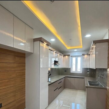 Kitchen in 2 BHK Builder Floor at Chattarpur – for Rent