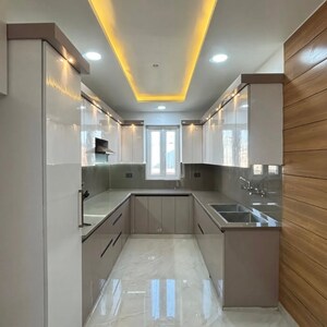 Building Lobby in 2 BHK Builder Floor at Chattarpur – for Rent
