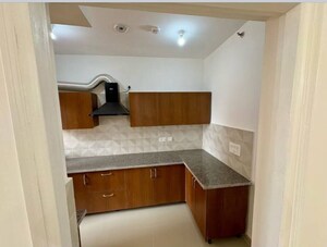 Kitchen in 2 BHK Apartment at RG Luxury Homes, Sector 16b Greater Noida – for Rent