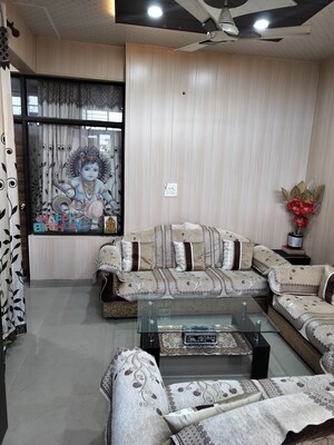 Living Room in 4 BHK Villa at Vip Road – for Sale