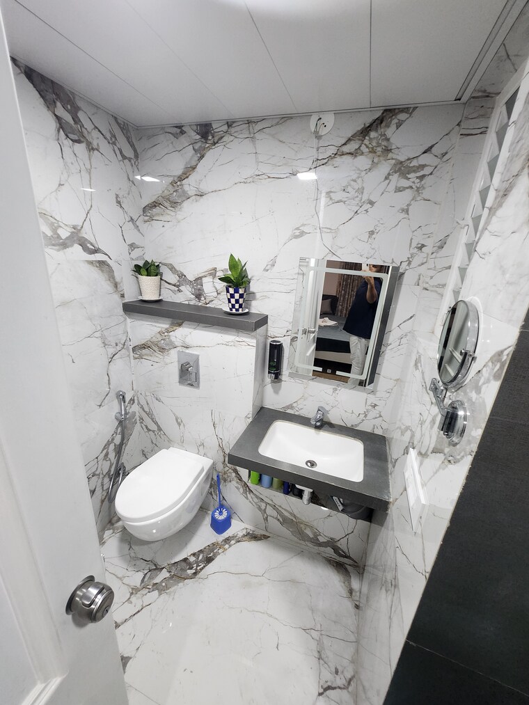 Bathroom, yashcon-neon 1 Bedroom 550 Sq.Ft. Apartment In Viman Nagar Pune 9392154