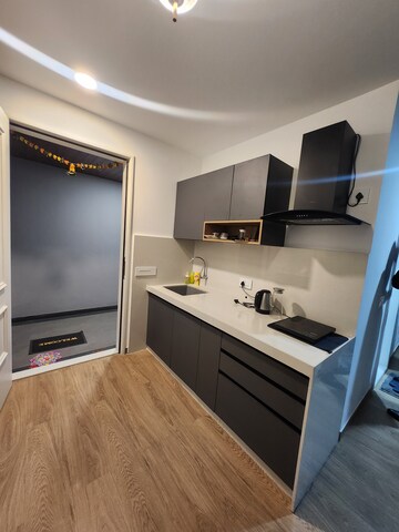 Master Bedroom in 1 BHK Apartment at Yashcon Neon, Viman Nagar – for Rent