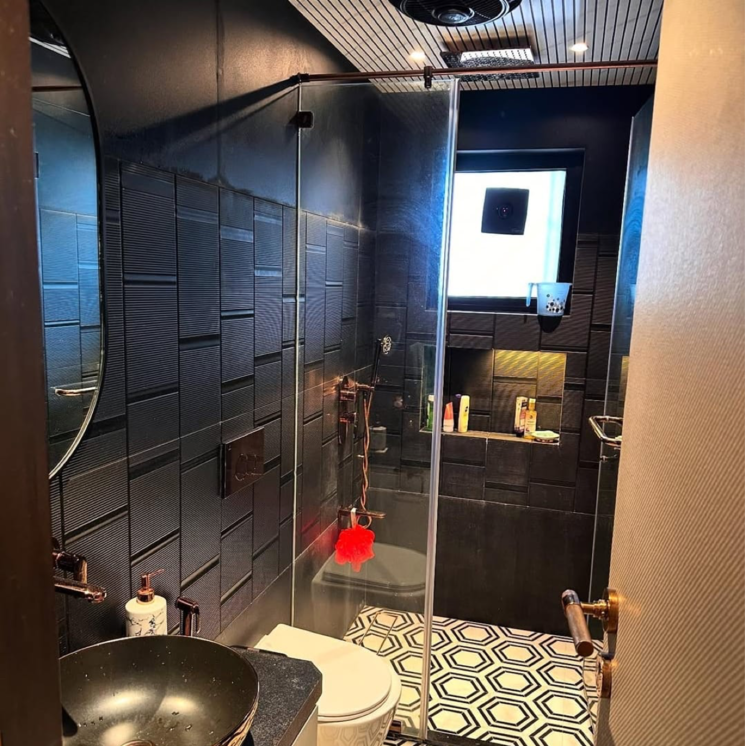 Attached Bathroom, silver-arch-eden-woods 2 Bedroom 800 Sq.Ft. Apartment In Shashtri Nagar Mumbai 9392153