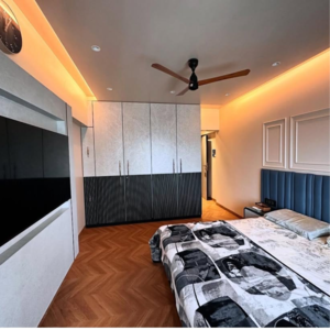 Bedroom in 2 BHK Apartment at Silver Arch Eden woods, Shashtri Nagar – for Sale