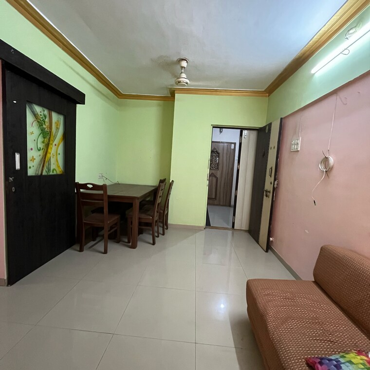 Living Room, solitaire-3 1 Bedroom 500 Sq.Ft. Apartment In Chandan Shanti Thane 9392255