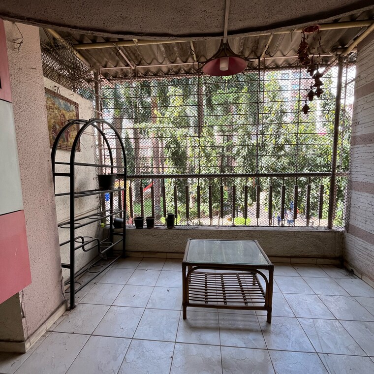 Balcony, solitaire-3 1 Bedroom 500 Sq.Ft. Apartment In Chandan Shanti Thane 9392255