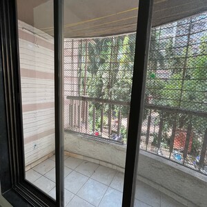 Balcony in 1 BHK Apartment at Solitaire 3, Chandan Shanti – for Rent