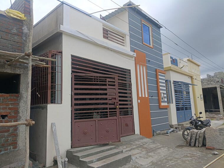 Exterior View, moranapalli 2 Bedroom 1200 Sq.Ft. Villa In Moranapalli Hosur 9392166