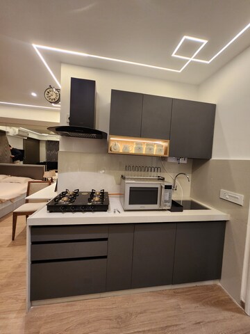 Staircase in 1 BHK Apartment at Yashcon Neon, Viman Nagar – for Rent