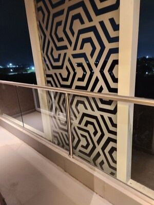 Balcony in 1 BHK Apartment at Yashcon Neon, Viman Nagar – for Rent