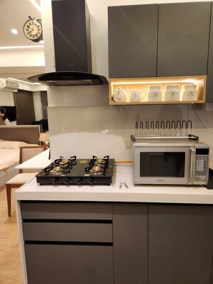 Furnished Amenities in 1 BHK Apartment at Yashcon Neon, Viman Nagar – for Rent