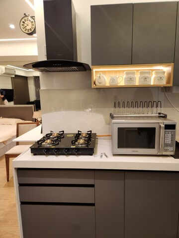 Furnished Amenities in 1 BHK Apartment at Yashcon Neon, Viman Nagar – for Rent