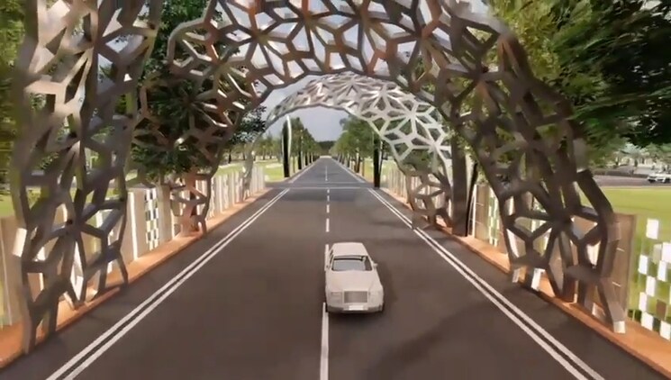 Exterior View, ujjain road  800 Sq.Ft. Plot In Ujjain Road Indore 9392193