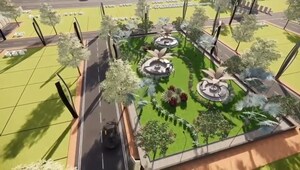  Plot – Exterior View View at Ujjain Road - for Sale