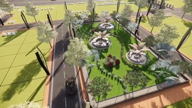 Exterior View, ujjain road  800 Sq.Ft. Plot In Ujjain Road Indore 9392193