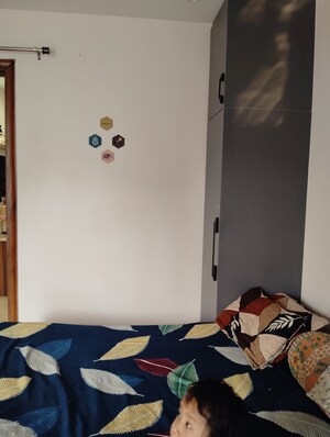 Bedroom in 2 BHK Builder Floor at RPS Palm Drive, Sector 88 – for Sale