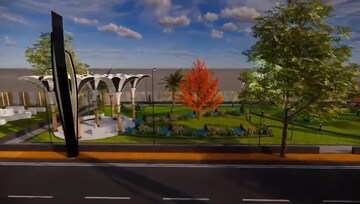  Plot – Exterior View View at Ujjain Road - for Sale